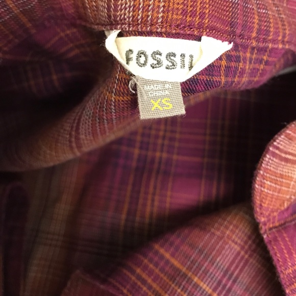 Fossil Plaid Dress - Picture 2 of 2