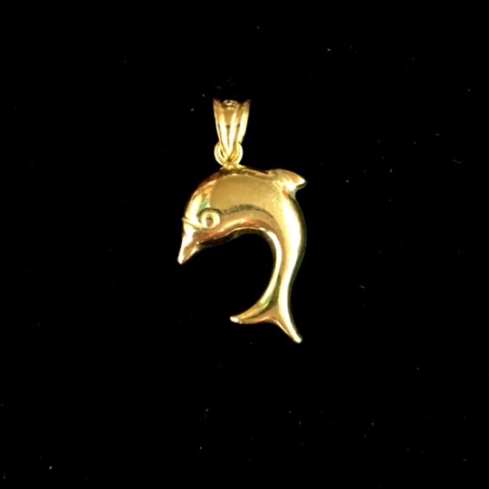 New 14k yellow gold layer on solid 925 SIlver