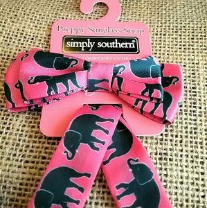 Simply Southern Preppy Sunglass Strap *Lilly Like*
