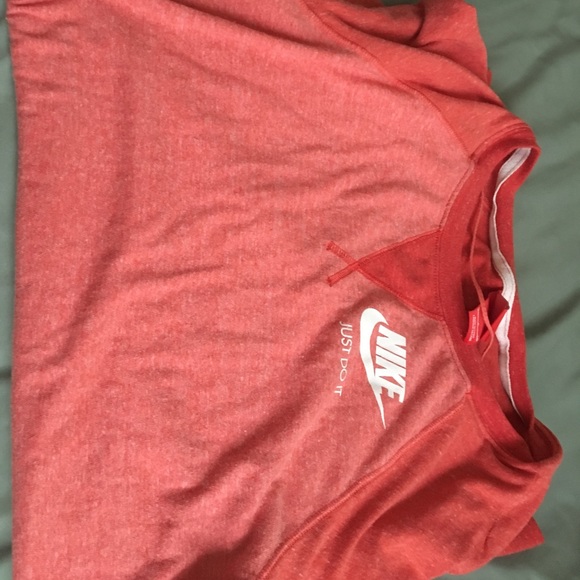Nike Tops - Nike tunic length sweater shirt