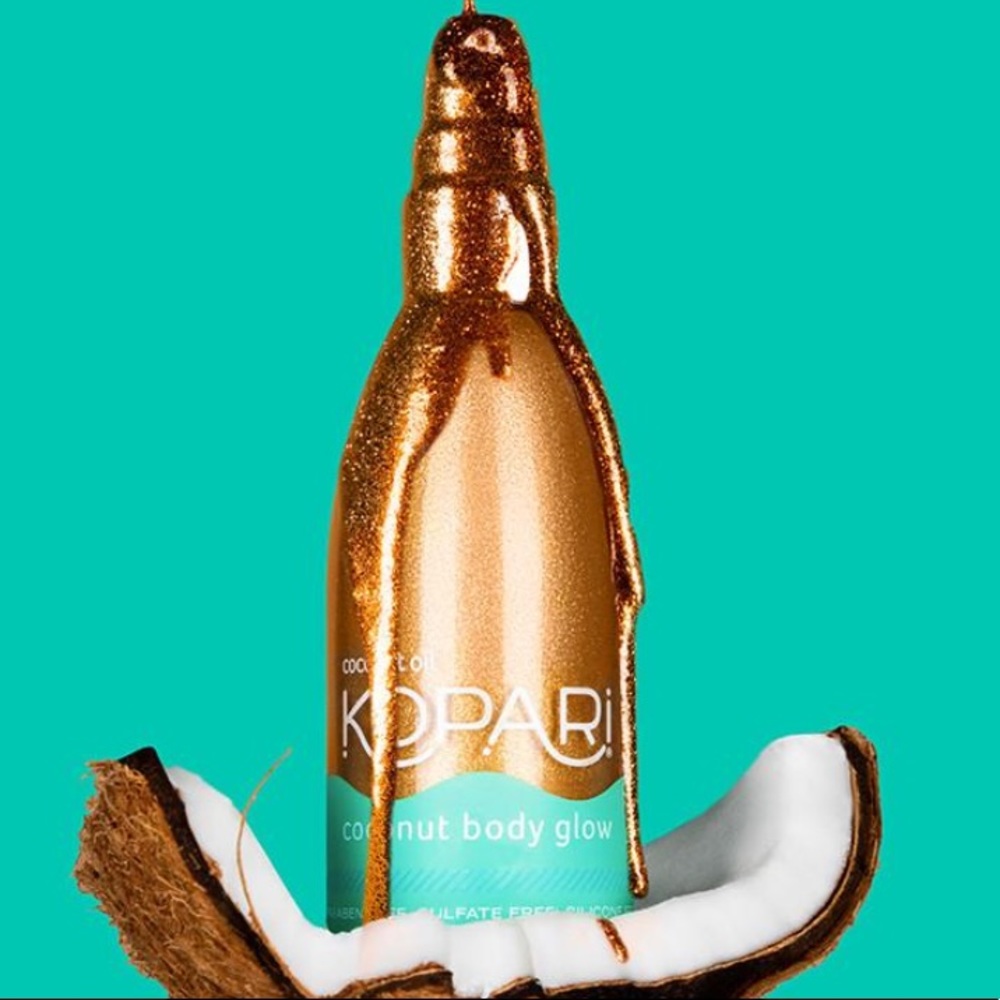 Kopari Coconut Body Glow with Organic Coconut Oil
