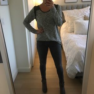 Green light weight sweater