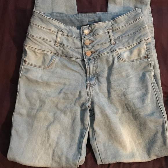 Charlotte Russe Denim - PRICE DROP High waisted jeggings