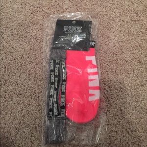 NWT Pink Socks & Headband