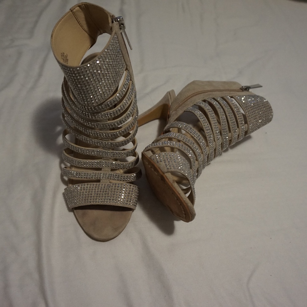 Vince Camuto Studded Heels