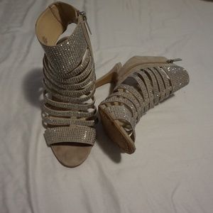 Vince Camuto Studded Heels