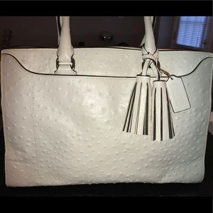 ✨COACH✨ Ostrich Leather