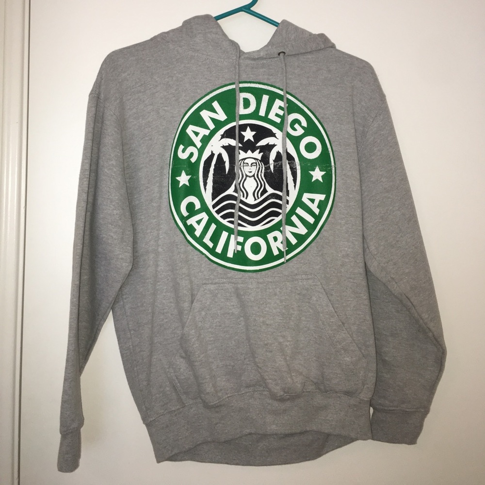 Starbucks logo San Diego Sweater