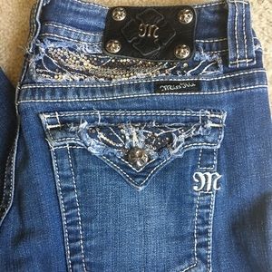 Miss me Jeans Size 30 boot cut