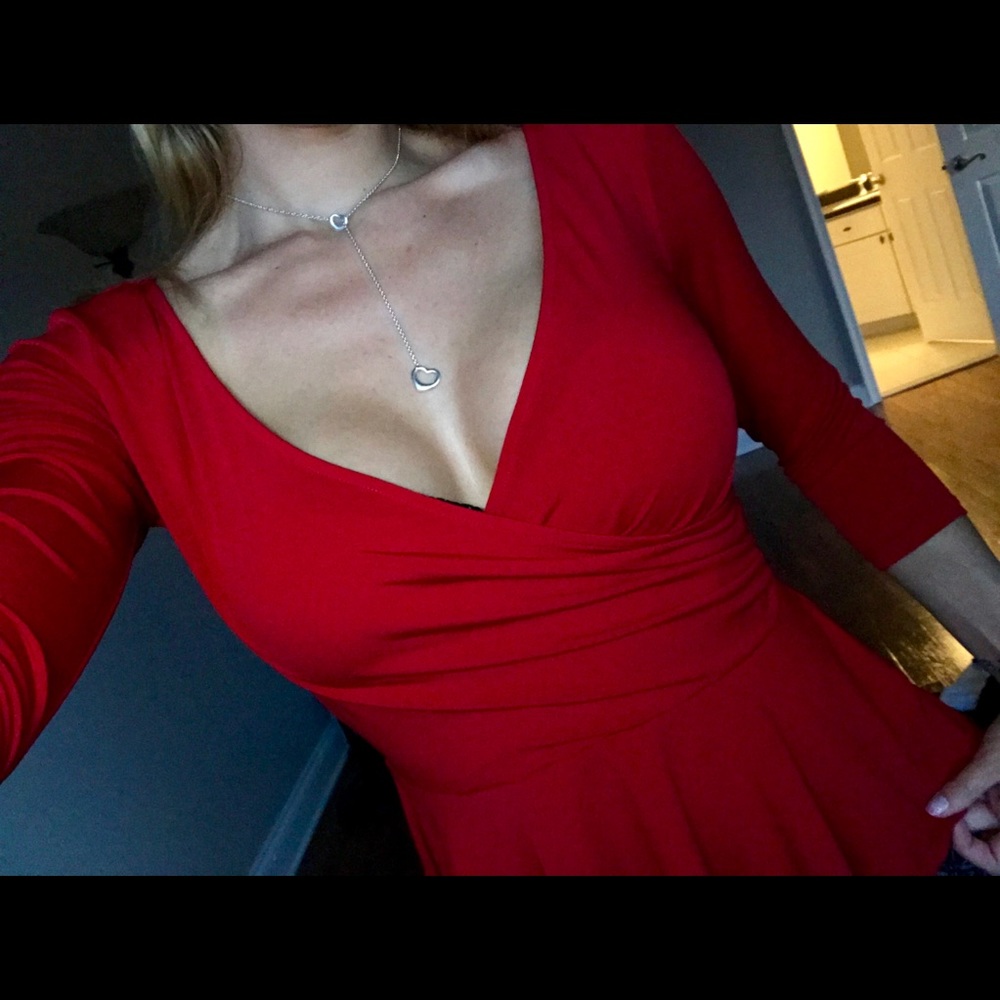 Boston Proper Peplum Top  Small