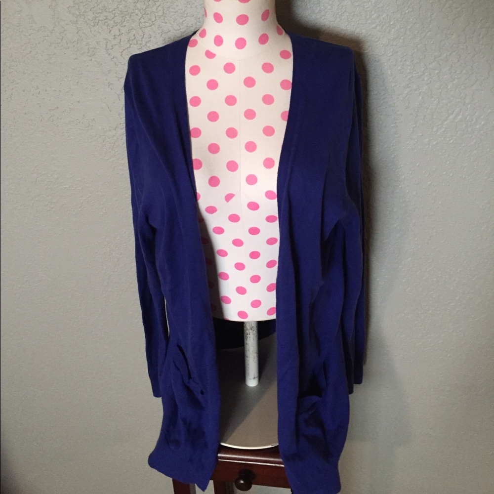 Blue Cardigan. - Picture 2 of 3