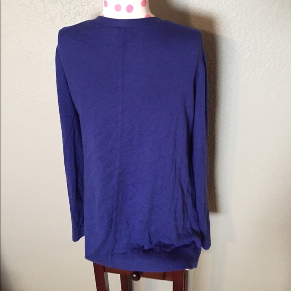 Blue Cardigan. - Picture 3 of 3