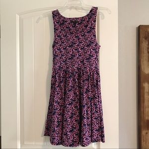 Vans patterned skater dress