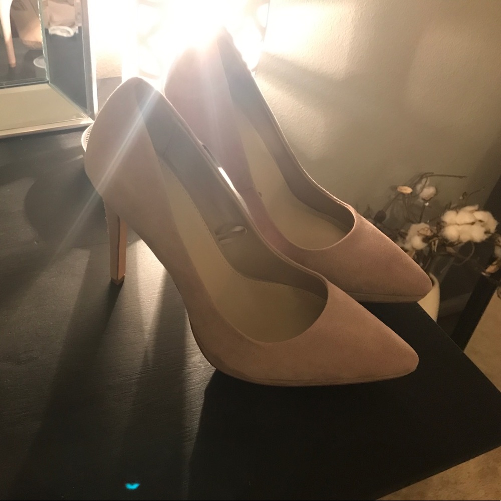 Nude heels