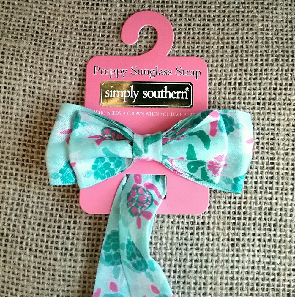 Simply Southern Preppy Sunglass Strap *Lilly Like*