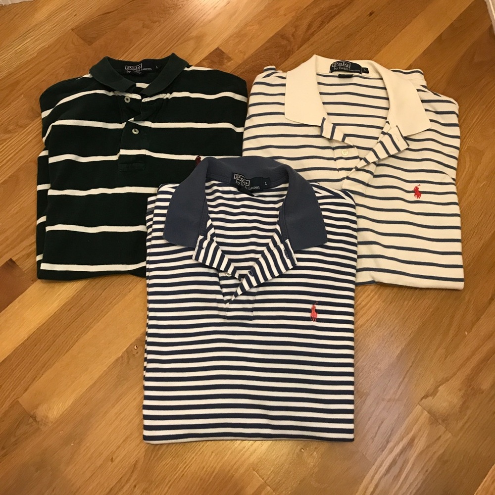 BUNDLE Men's Ralph Lauren Polo Shirts