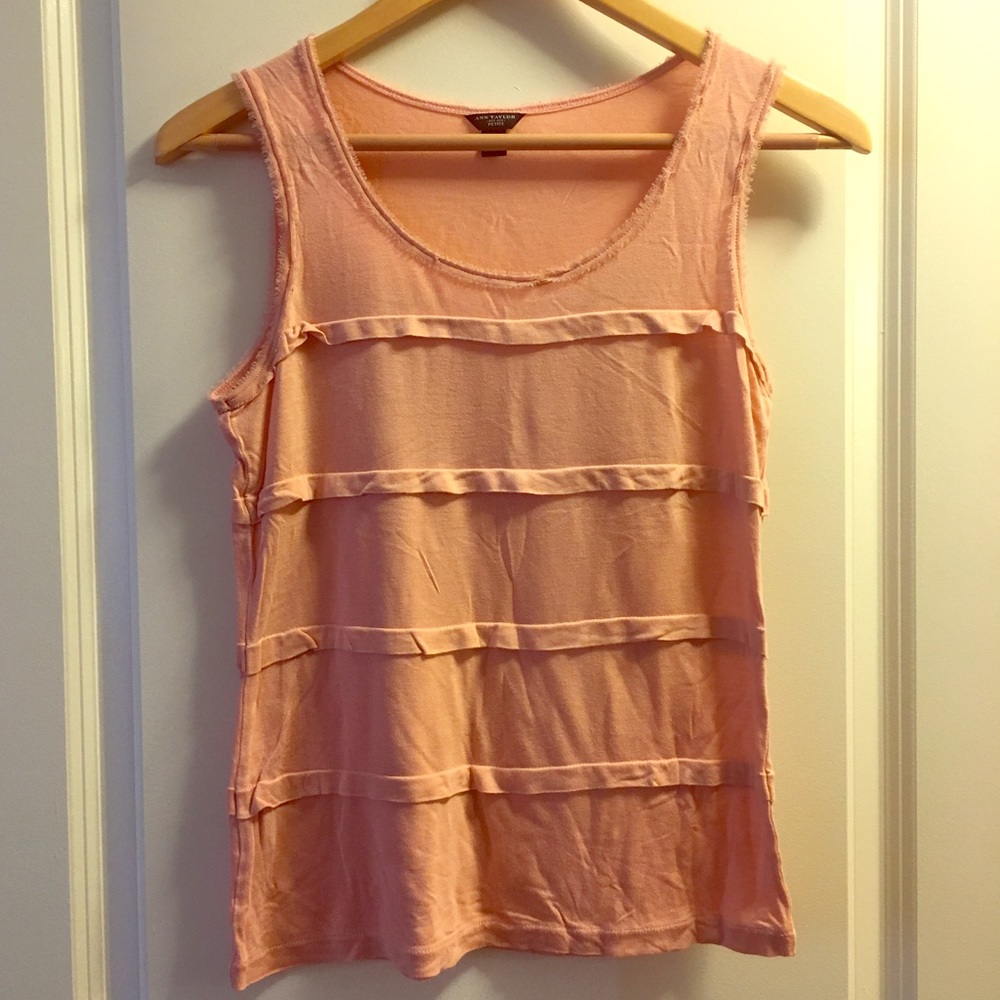 Ann Taylor sleeveless top