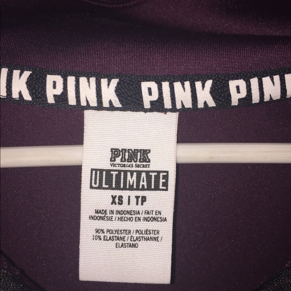 PINK Collared Jacket XS