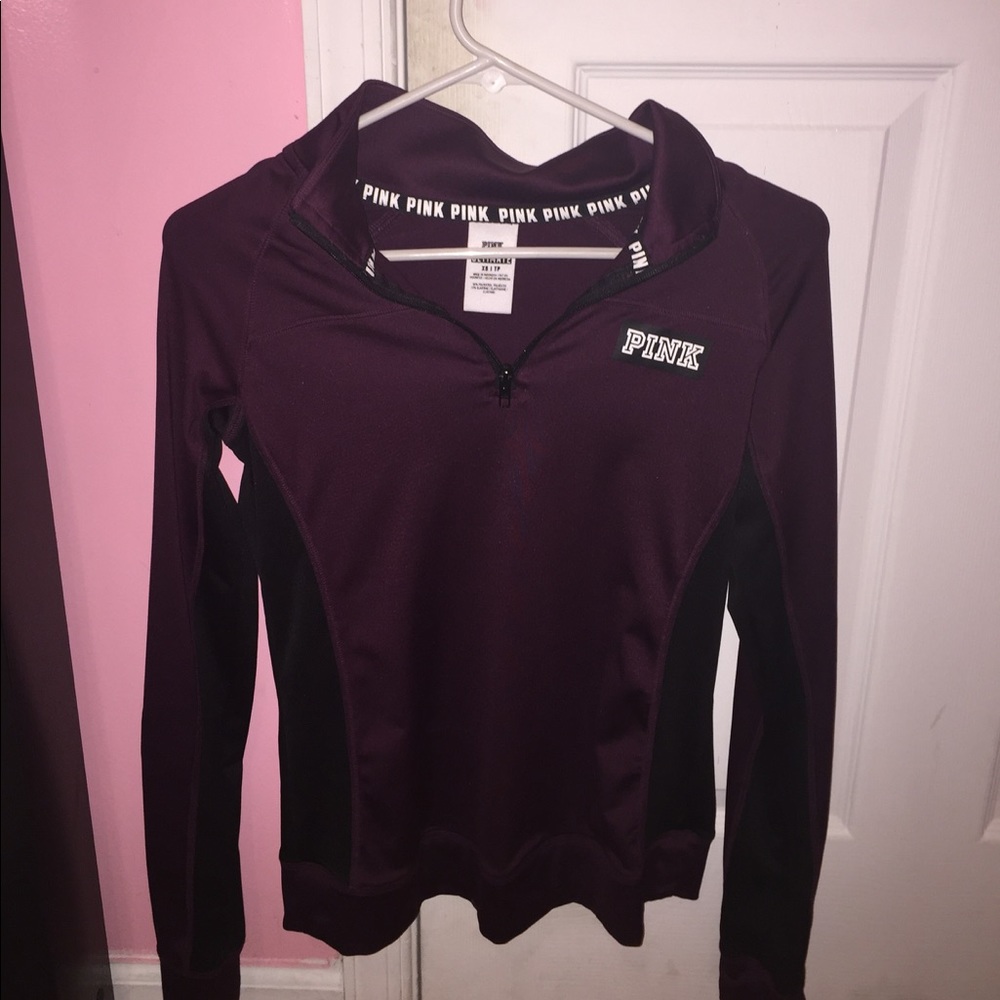 PINK Collared Jacket XS - Picture 2 of 5