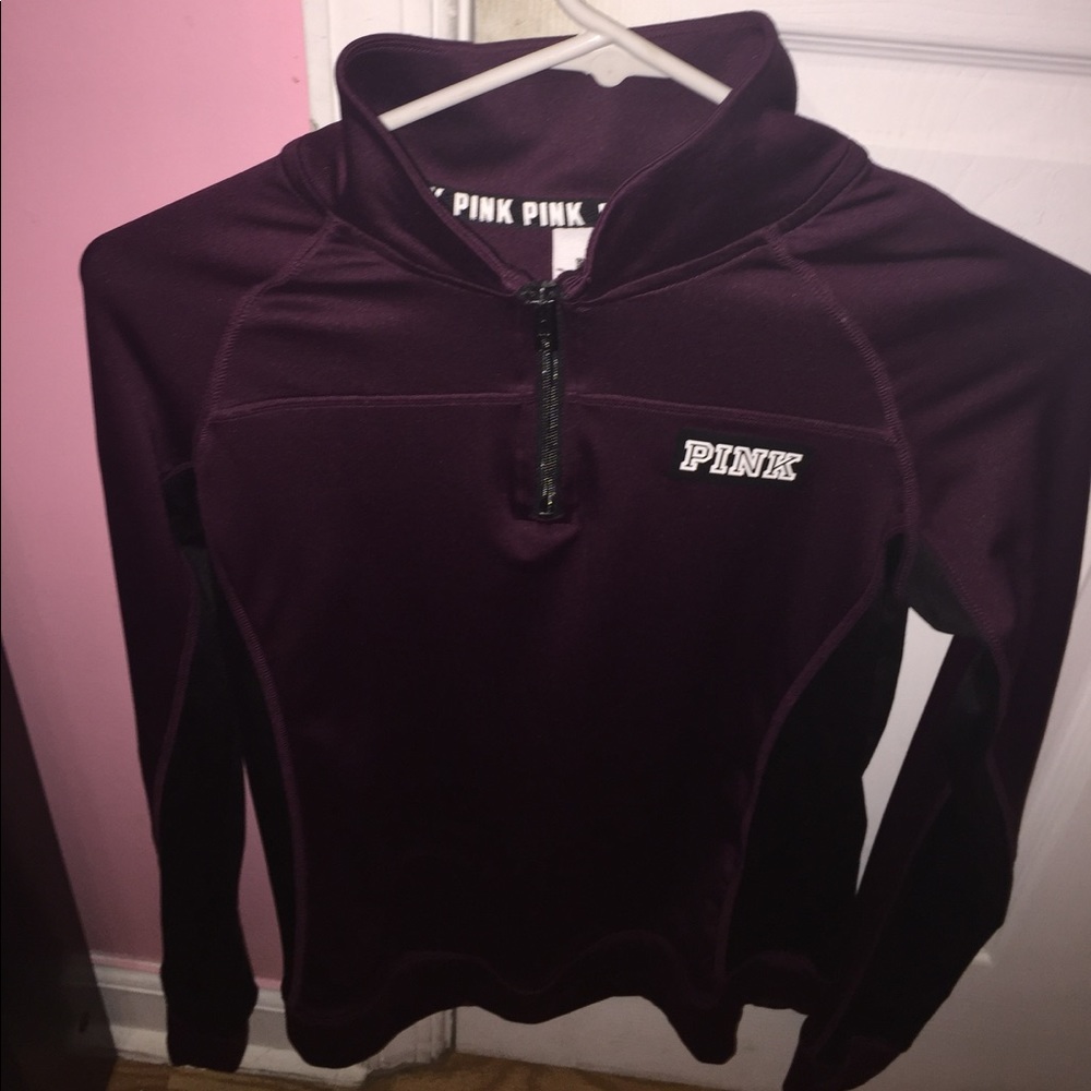 PINK Collared Jacket XS - Picture 3 of 5