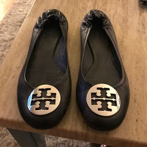 Authentic Tory Burch black ballet flats