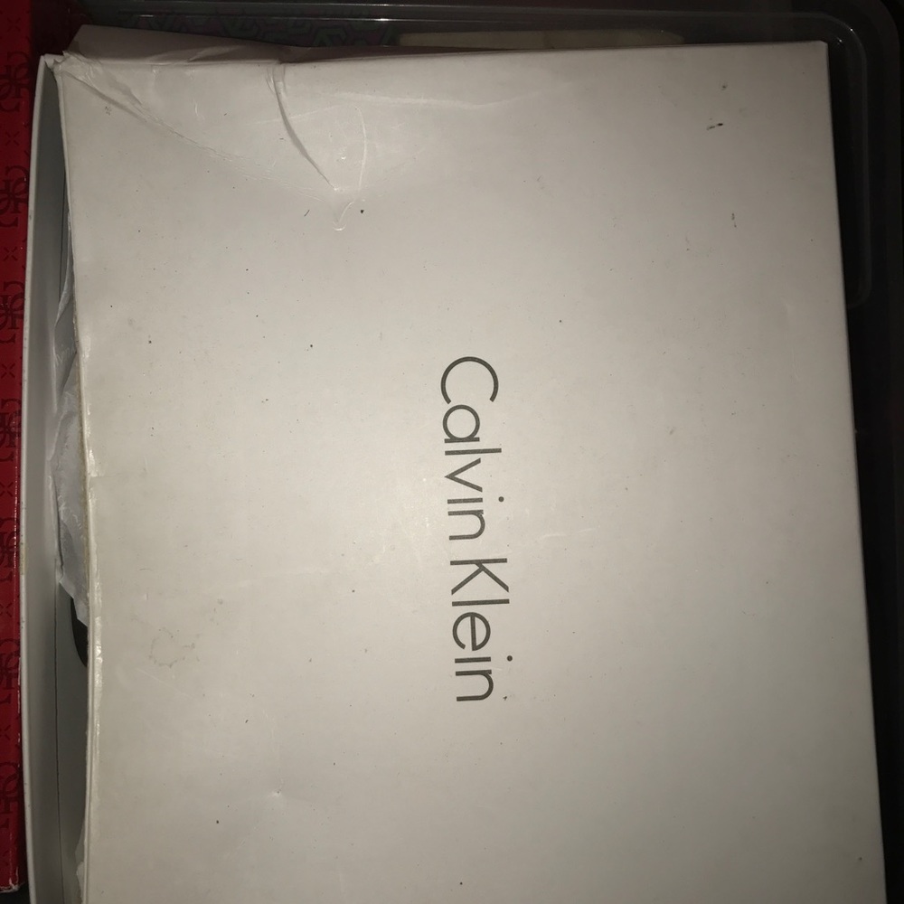 Calvin Klein shoes