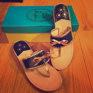 Adeline Sandal (Size 7) Jack Rogers - Worn once!