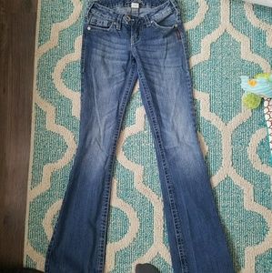 Silver jeans