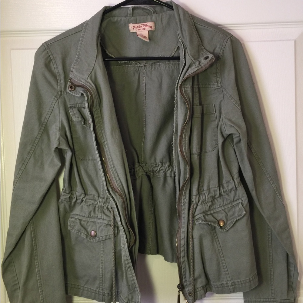 Army Green Jacket
