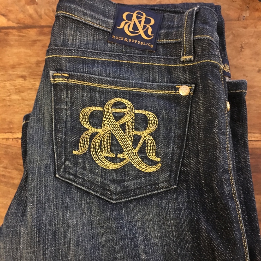 Bootcut jeans!