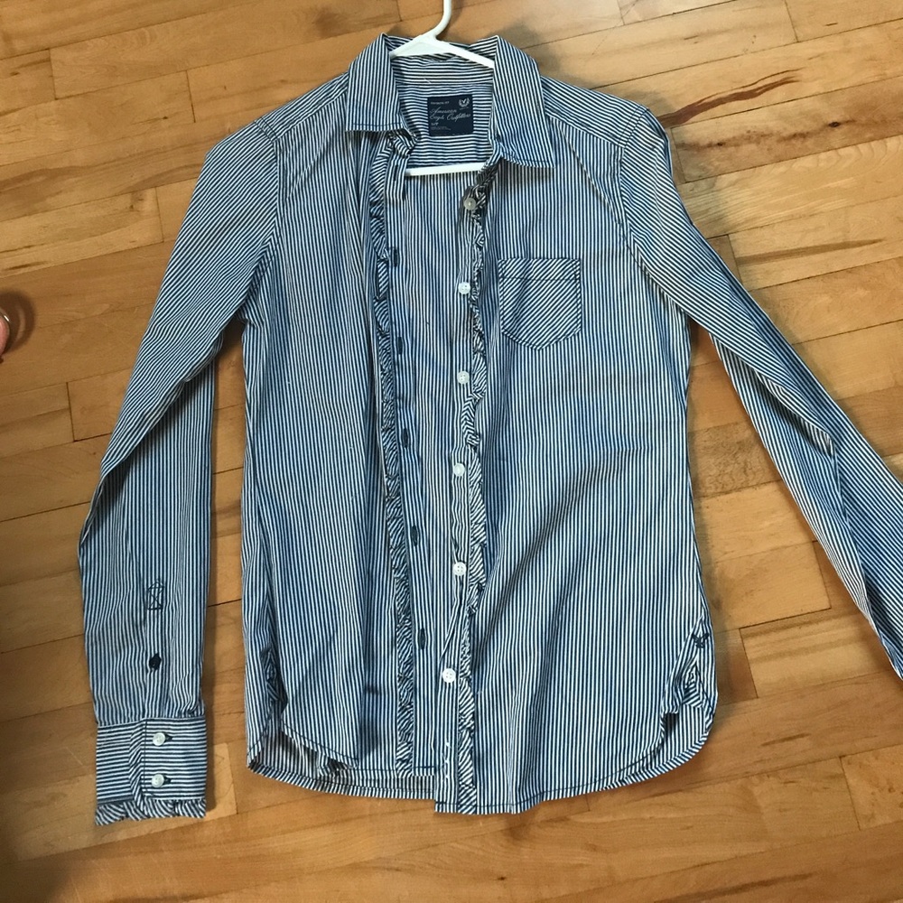 American eagle dress shirt