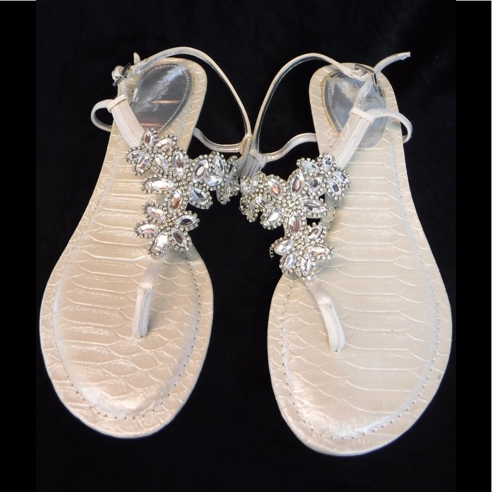 Nina wedding sandals