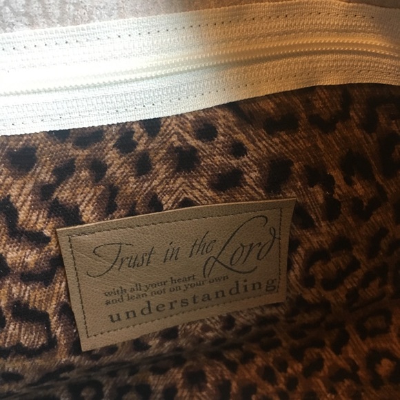 Brown leather purse - Picture 3 of 4