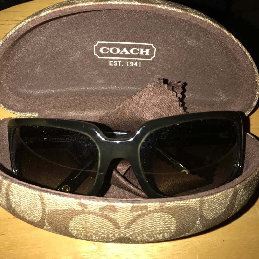 Authentic Coach Sunglasses