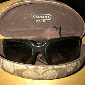 Authentic Coach Sunglasses