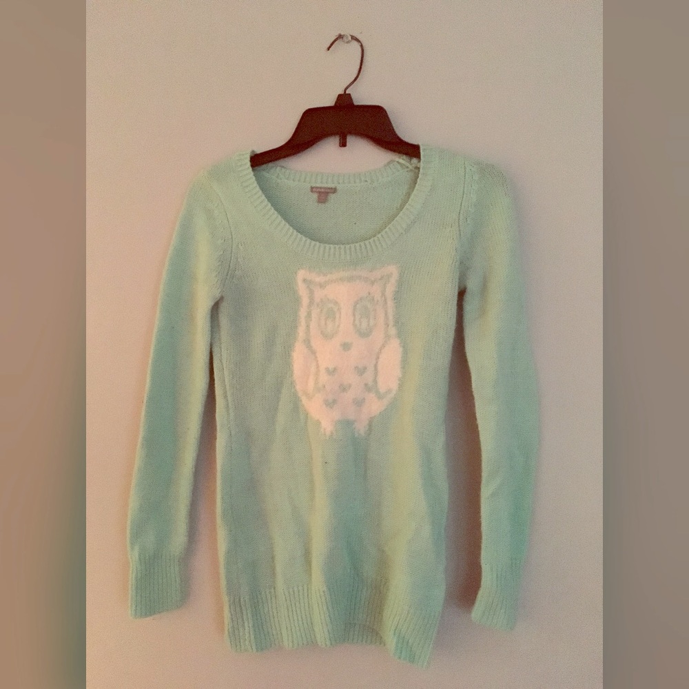 An Owl sweater