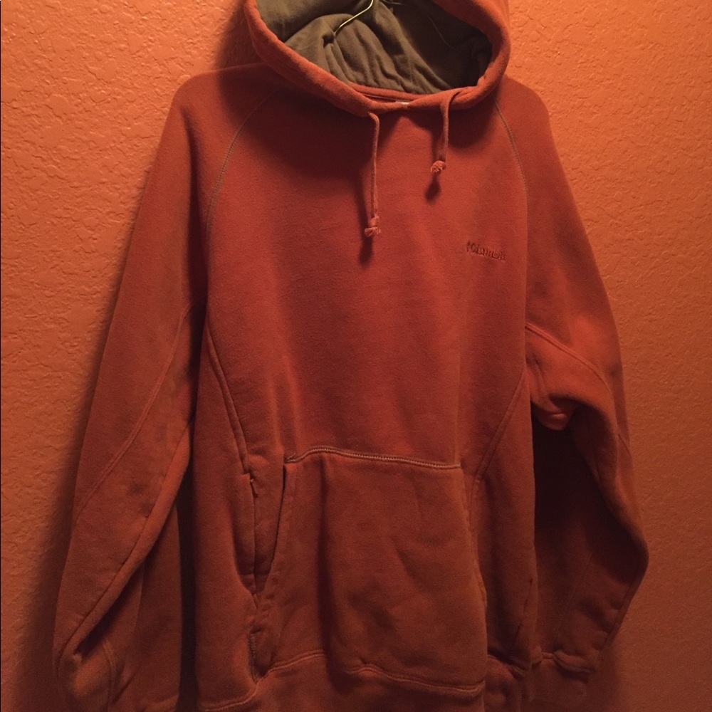 Columbia men's hoodie.