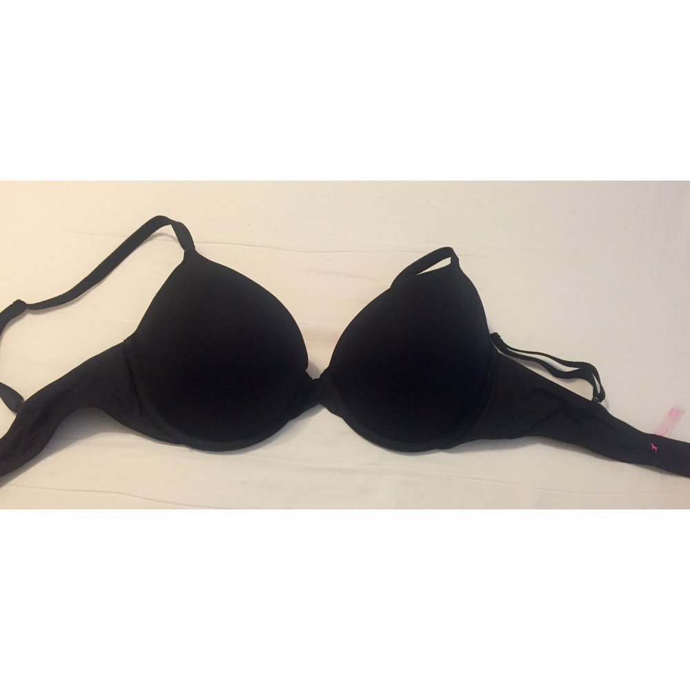 NWOT PINK Victoria's Secret Push Up Bra