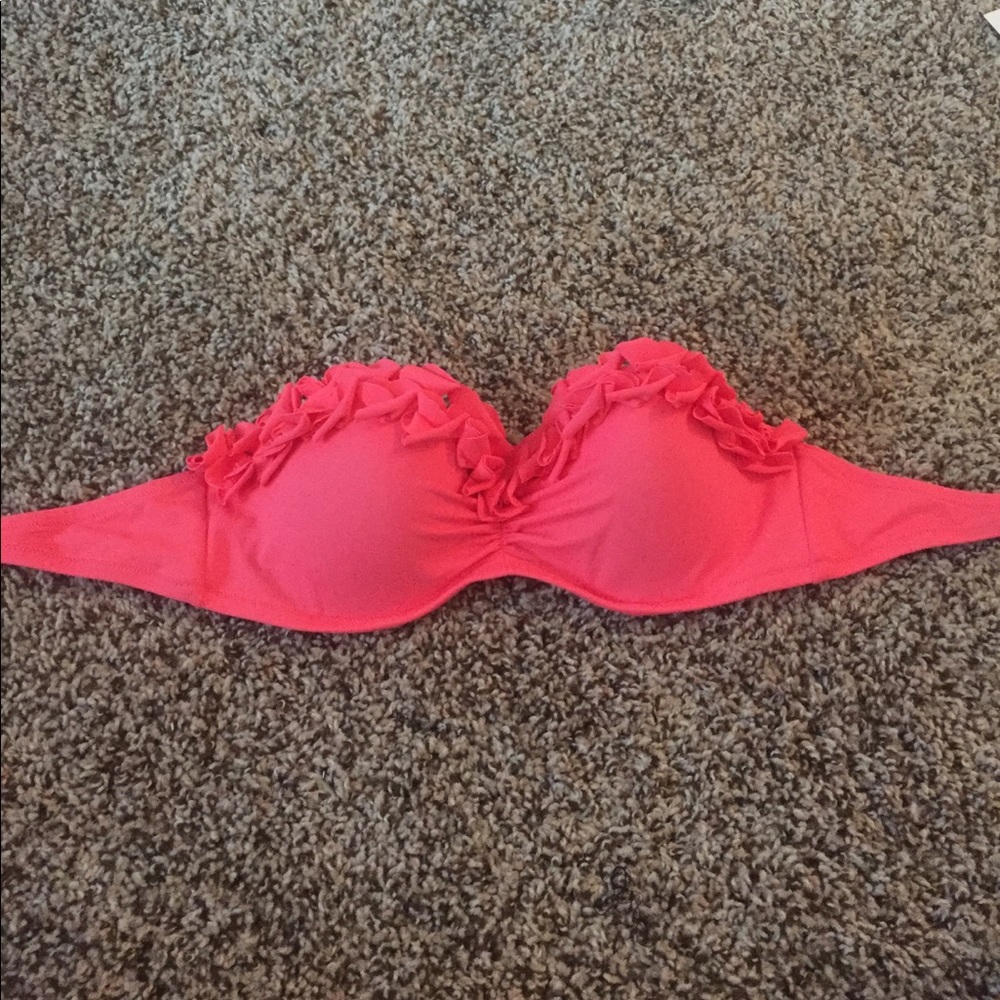 Victoria's Secret pink bandeau top