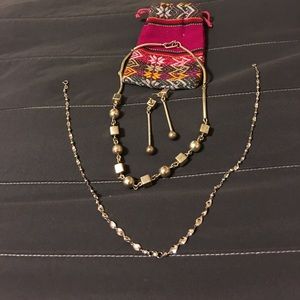 Peruvian sterling silver jewelry.
