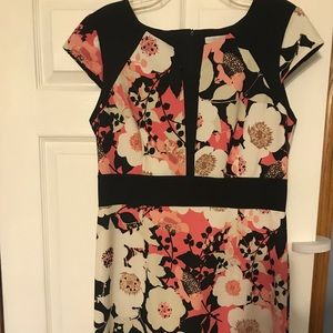 New York & Co floral dress size 14