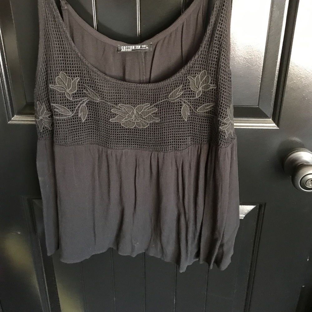 ✅Black strappy blouse - Picture 7 of 15