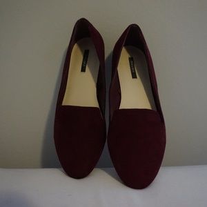 Burgundy Loafers