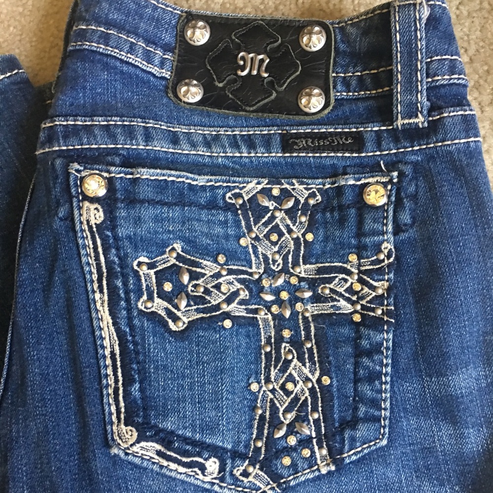 Miss me Jeans Size 30 boot cut.