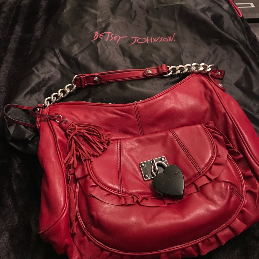 Betsey Johnson bag