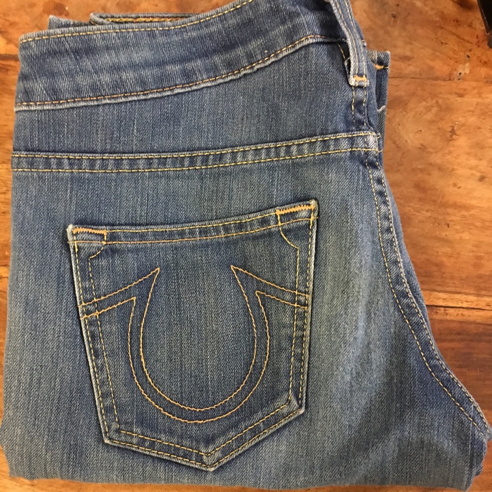 Bootcut jeans