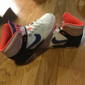 Men's Nike Mach Force High Tops