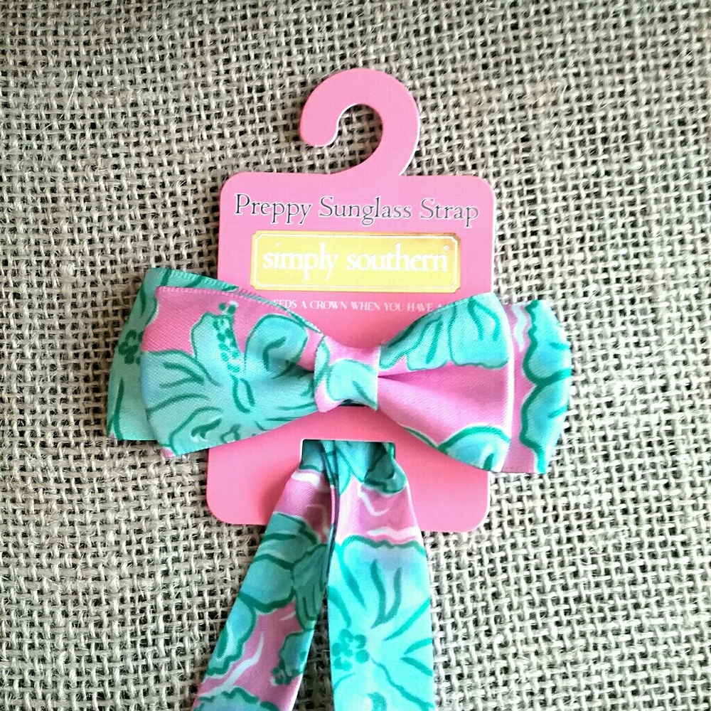 Simply Southern Preppy Sunglass Strap *Lilly Like*