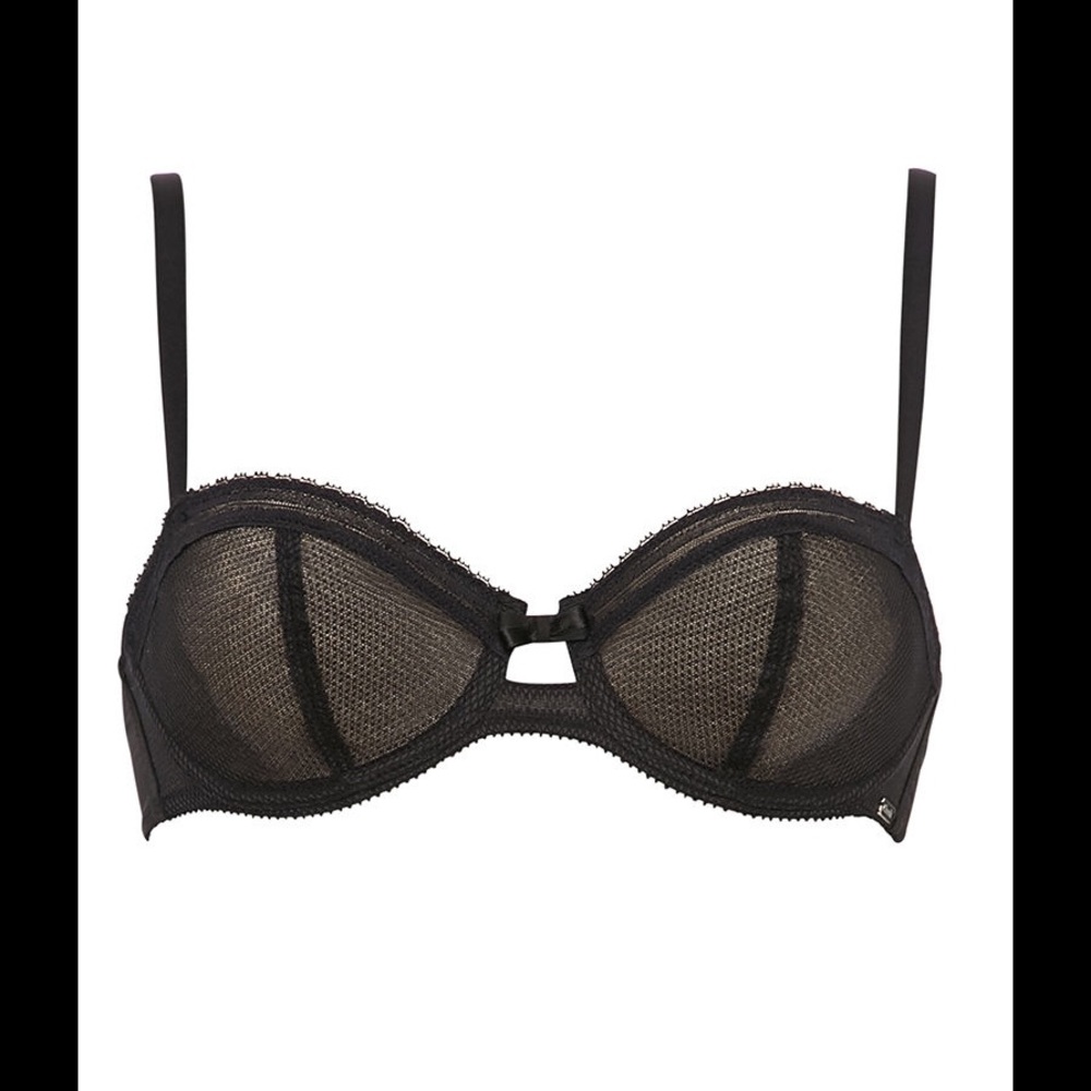 Chantelle Parisian Unlined Balconette Bra Set 36C