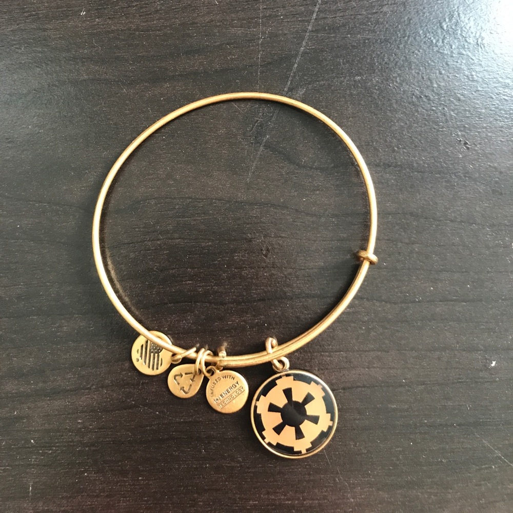 Alex and Ani Star Wars bracelet